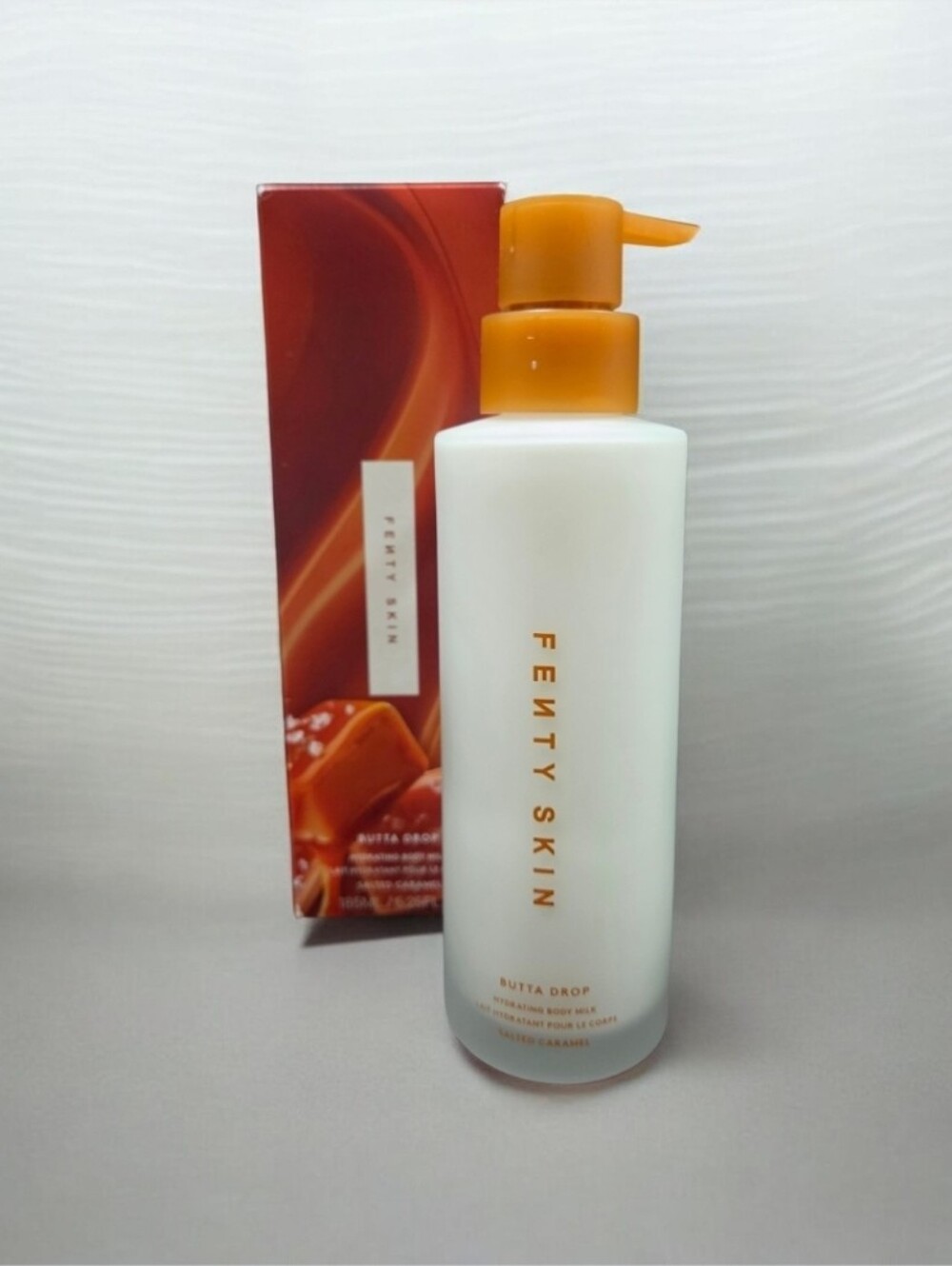 FENTY SKIN SALTED CARAMEL BUTTA DROP HYDRATING BODY MILK LIMITED EDITION NIB